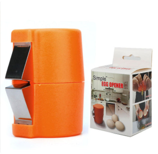 Modern Minimalist Portable Plastic Egg Opener