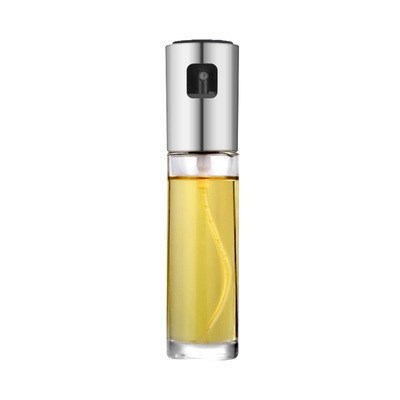 BBQ Healthy Kitchen Cooking Oil Vinegar Spray Bottle Push Type Oil Spray Bottle Pump Oil Tank Leakproof BBQ Sprayer BBQ Tools Kitchen Gadgets