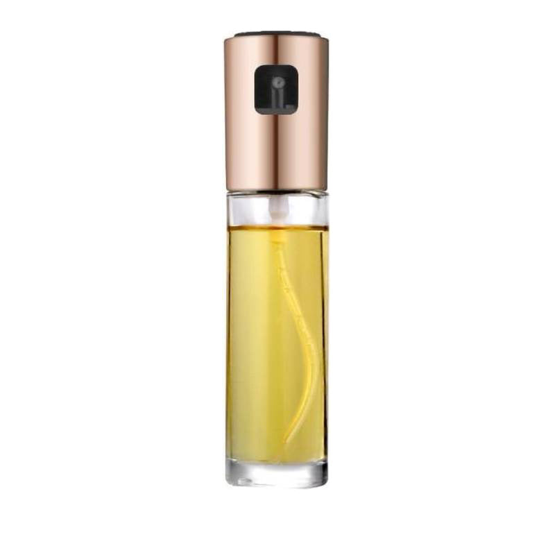 BBQ Healthy Kitchen Cooking Oil Vinegar Spray Bottle Push Type Oil Spray Bottle Pump Oil Tank Leakproof BBQ Sprayer BBQ Tools Kitchen Gadgets