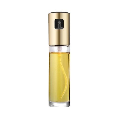 BBQ Healthy Kitchen Cooking Oil Vinegar Spray Bottle Push Type Oil Spray Bottle Pump Oil Tank Leakproof BBQ Sprayer BBQ Tools Kitchen Gadgets