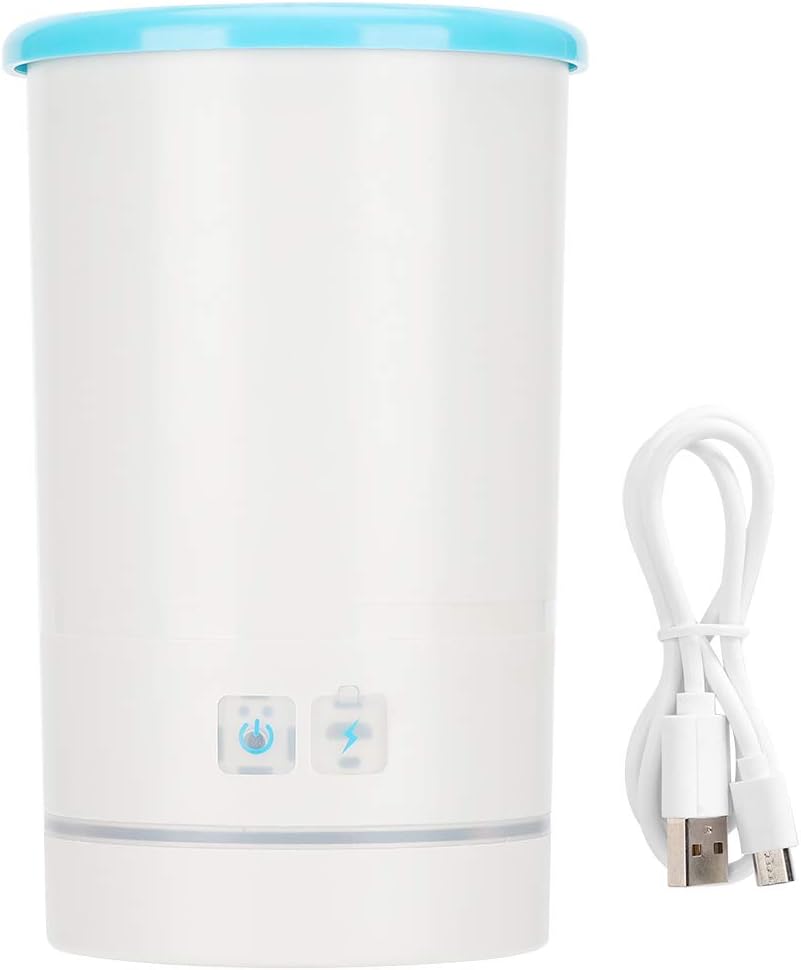 USB Dog Paw Cleaner – Automatic Electric Washer for All Dog Sizes