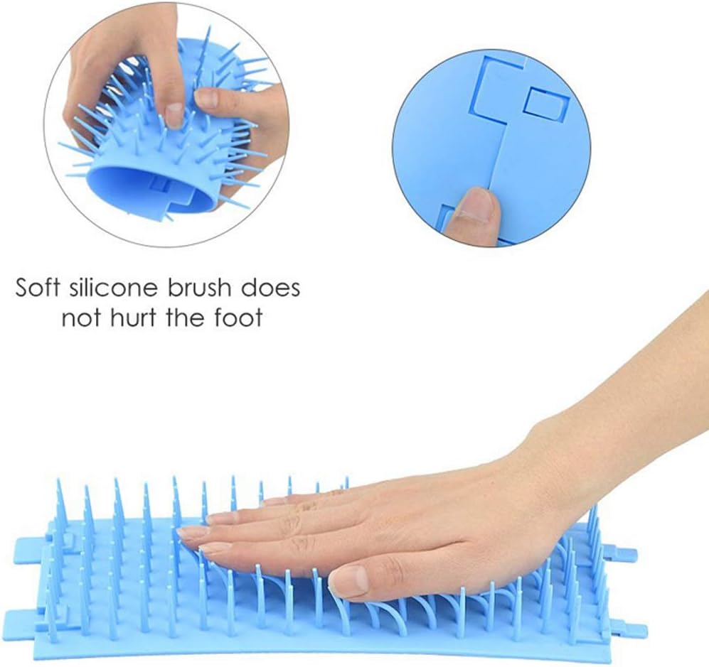 USB Dog Paw Cleaner – Automatic Electric Washer for All Dog Sizes