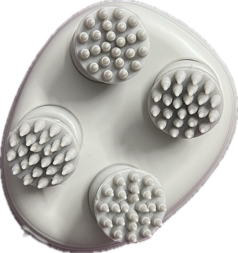 Electric Scalp & Body Massager – pet Handheld Pain Relief & Relaxation Tool