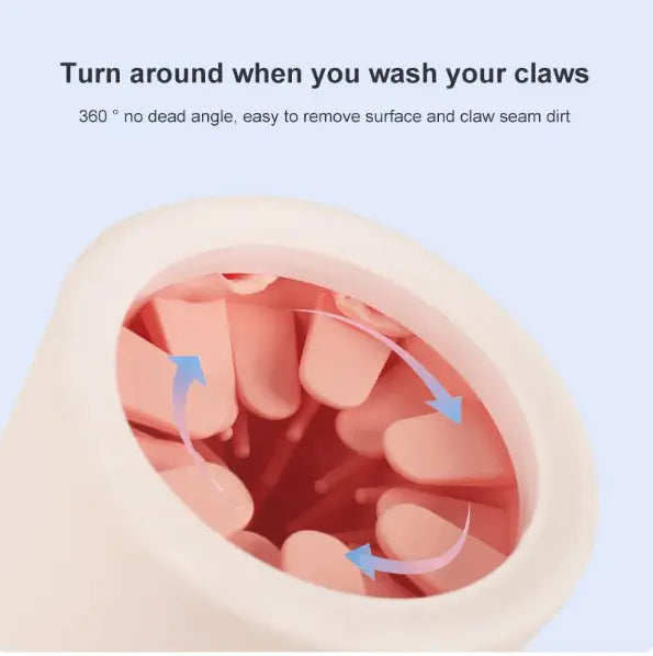 Paw Cleaner Cup