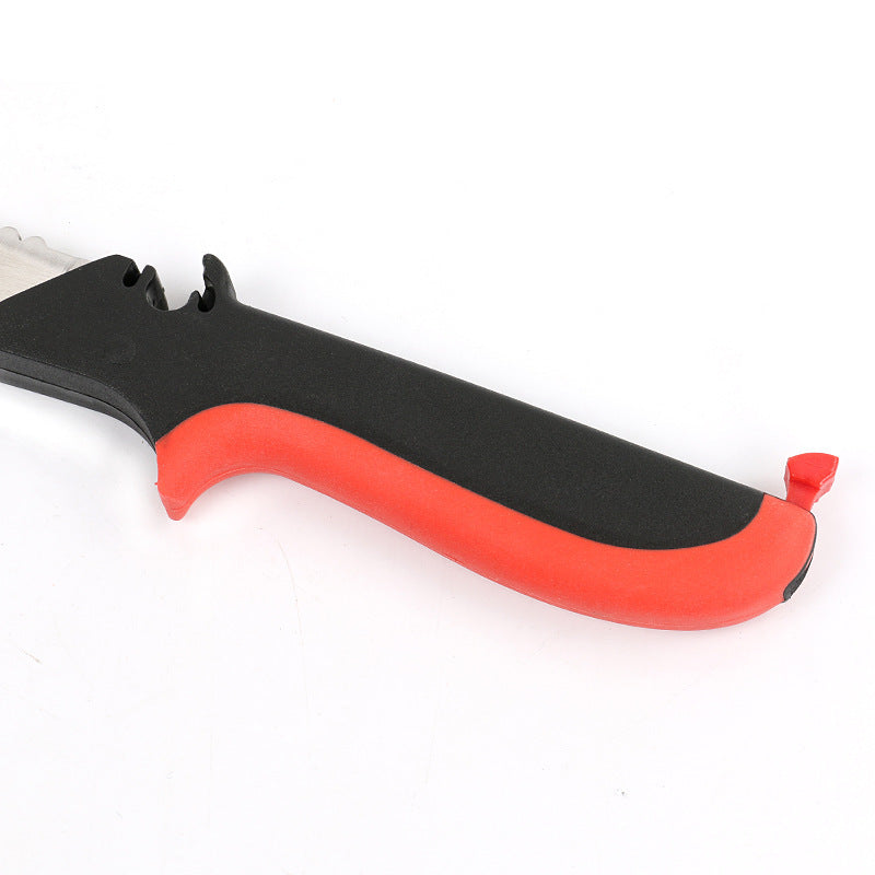 Multi-purpose Vegetable Feeding Aid Scissors Stainless Steel